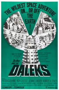 Постер фильма: Доктор Кто и Далеки