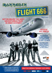 Постер фильма: Iron Maiden — рейс 666