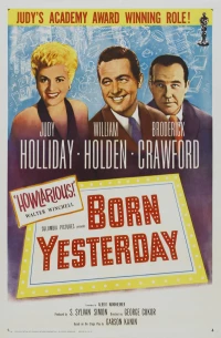 Постер фильма: Рожденная вчера
