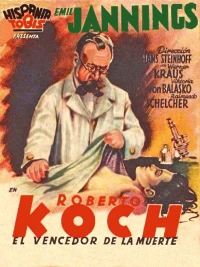 Постер фильма: Роберт Кох, победитель смерти