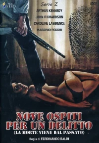 Постер фильма: Девять гостей для убийства