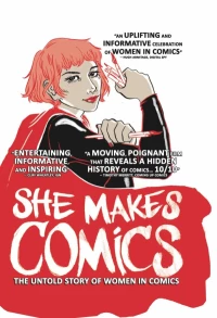 Постер фильма: Она рисует комиксы