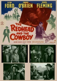 Постер фильма: The Redhead and the Cowboy