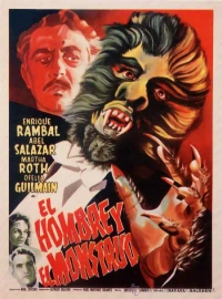 Постер фильма: Человек и монстр