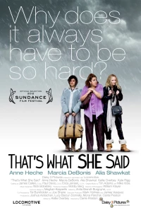 Постер фильма: То, что она сказала