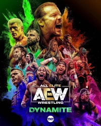 Постер фильма: All Elite Wrestling: Dynamite