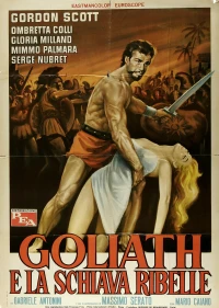 Постер фильма: Goliath e la schiava ribelle