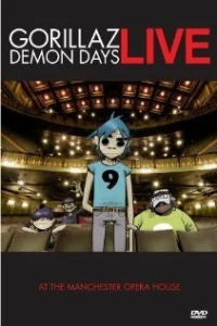 Постер фильма: Gorillaz: Live in Manchester