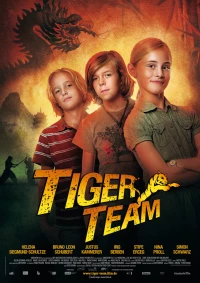 Постер фильма: Команда Тигра и гора 1000 драконов