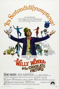 Постер фильма: Вилли Вонка и шоколадная фабрика