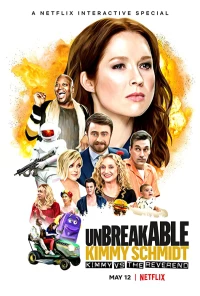 Постер фильма: Unbreakable Kimmy Schmidt: Kimmy vs the Reverend