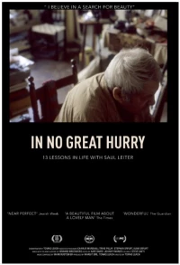 Постер фильма: In No Great Hurry: 13 Lessons in Life with Saul Leiter