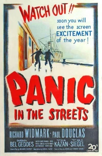 Постер фильма: Паника на улицах