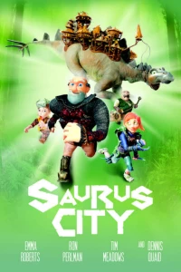 Постер фильма: Saurus City