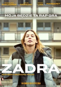 Постер фильма: Zadra