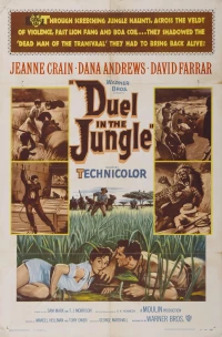 Постер фильма: Дуэль в джунглях