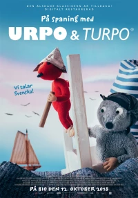 Постер фильма: Urpo & Turpo johtolangan jäljillä