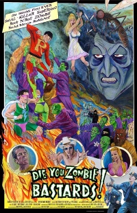Постер фильма: Умрите, зомби-ублюдки!