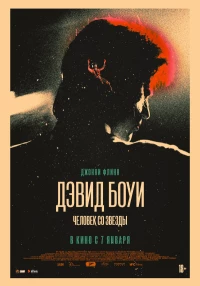 Постер фильма: Дэвид Боуи. Человек со звезды