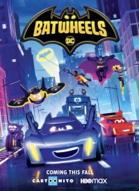Постер фильма: Batwheels