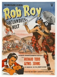 Постер фильма: Роб Рой, неуловимый разбойник