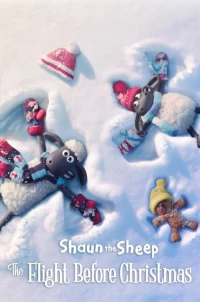 Постер фильма: Барашек Шон: Рождественские приключения