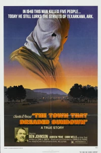 Постер фильма: Город, который боялся заката