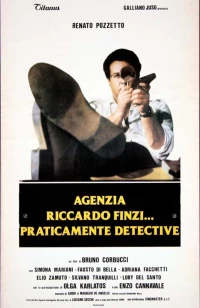 Постер фильма: Агентство Риккардо Финци, практикующего детектива