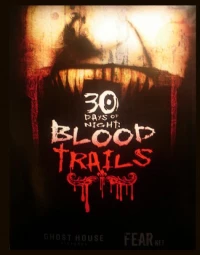 Постер фильма: 30 дней ночи: Кровавые следы