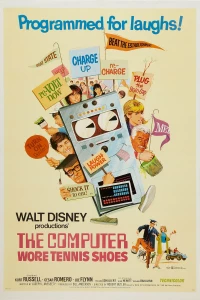 Постер фильма: Компьютер в кроссовках