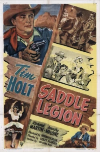 Постер фильма: Saddle Legion