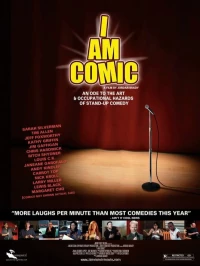 Постер фильма: Я — комик