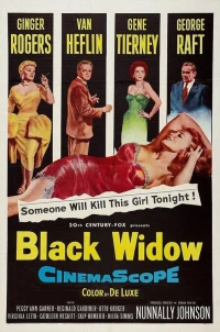 Постер фильма: Черная вдова