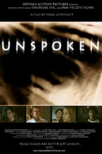 Постер фильма: Unspoken