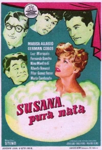Постер фильма: Susanna tutta panna