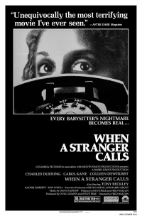 Постер фильма: Когда звонит незнакомец