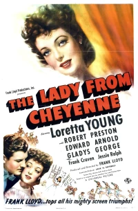 Постер фильма: The Lady from Cheyenne