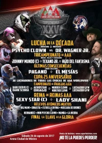 Постер фильма: Triplemania XXV