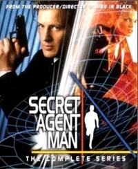 Постер фильма: Секретные агенты