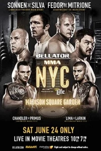 Постер фильма: Bellator NYC: Sonnen vs. Silva