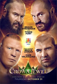 Постер фильма: WWE Crown Jewel