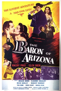 Постер фильма: Аризонский барон