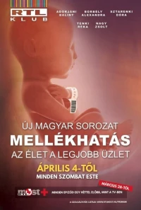 Постер фильма: Mellékhatás