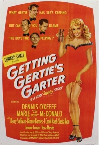 Постер фильма: Getting Gertie's Garter