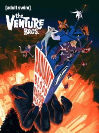 Постер фильма: Братья Вентура: Сияющая кровь сердца бабуина