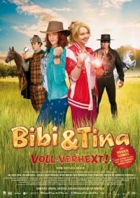 Постер фильма: Bibi & Tina voll verhext!