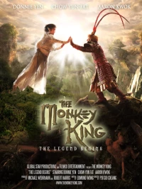 Постер фильма: Царь обезьян: Начало легенды