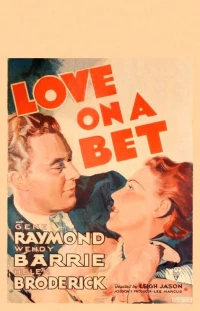 Постер фильма: Love on a Bet