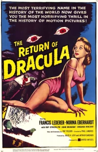 Постер фильма: Возвращение Дракулы