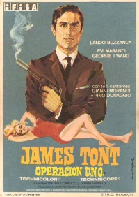 Постер фильма: Джеймс Тонт: Операция Р.А.З.